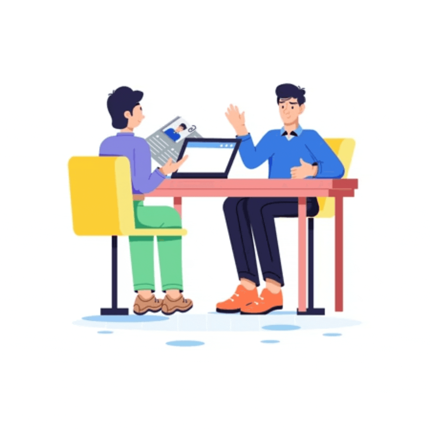 Candidate recruitment services