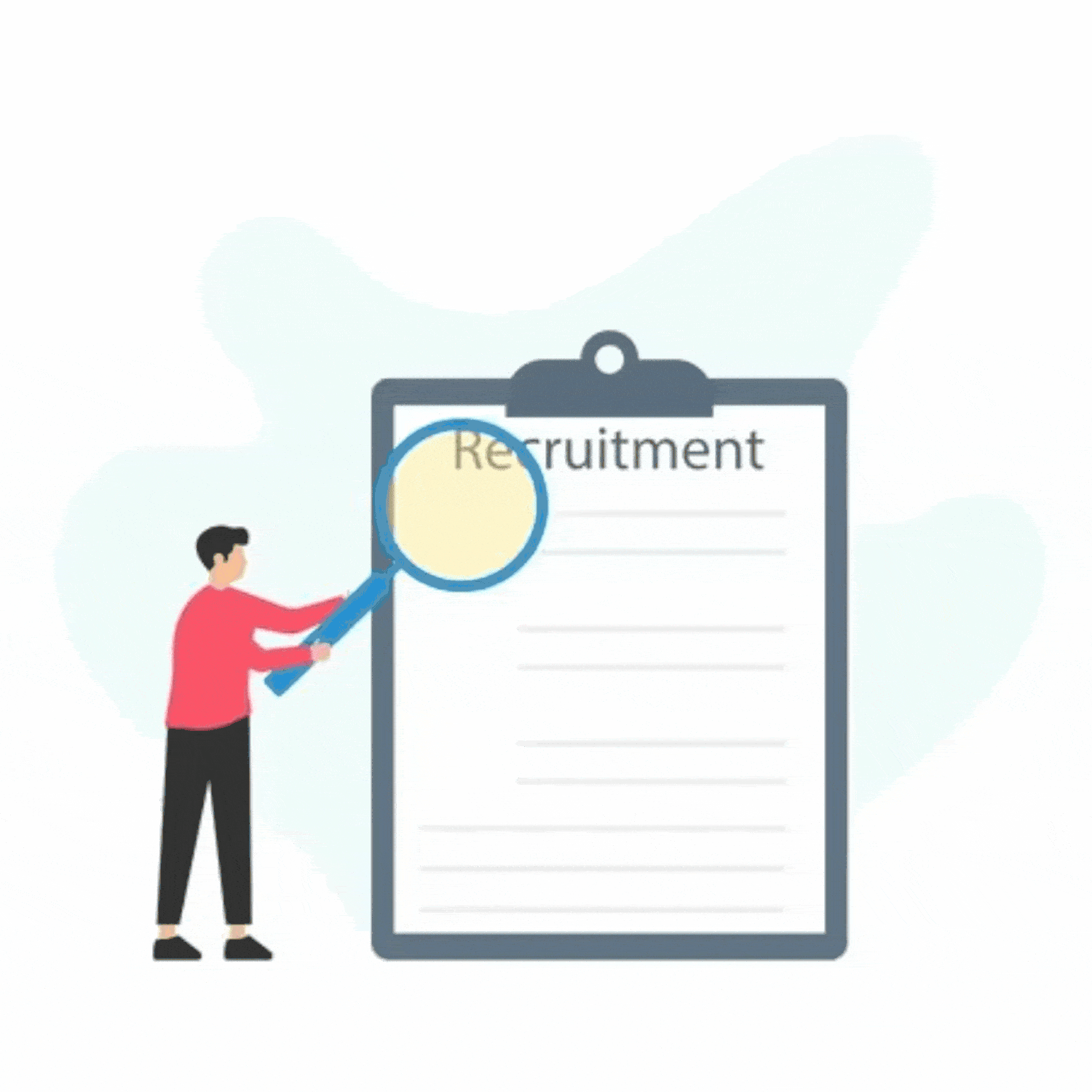 recruitment animation